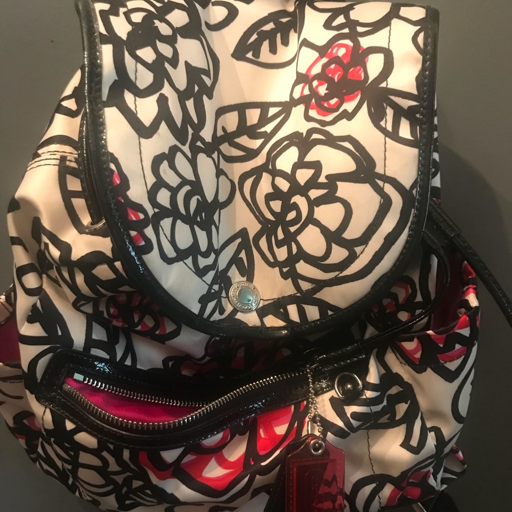Coach backpack